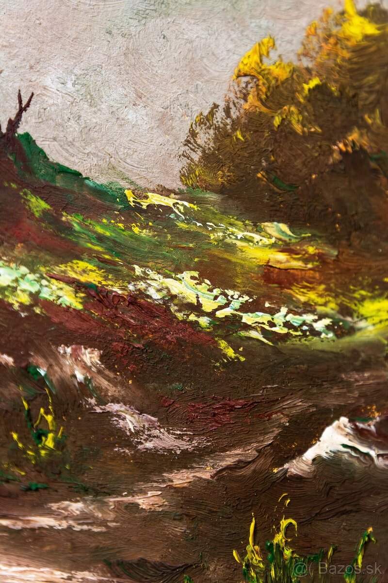 Horské jazero, Ziedler, 645 × 475 mm - 7