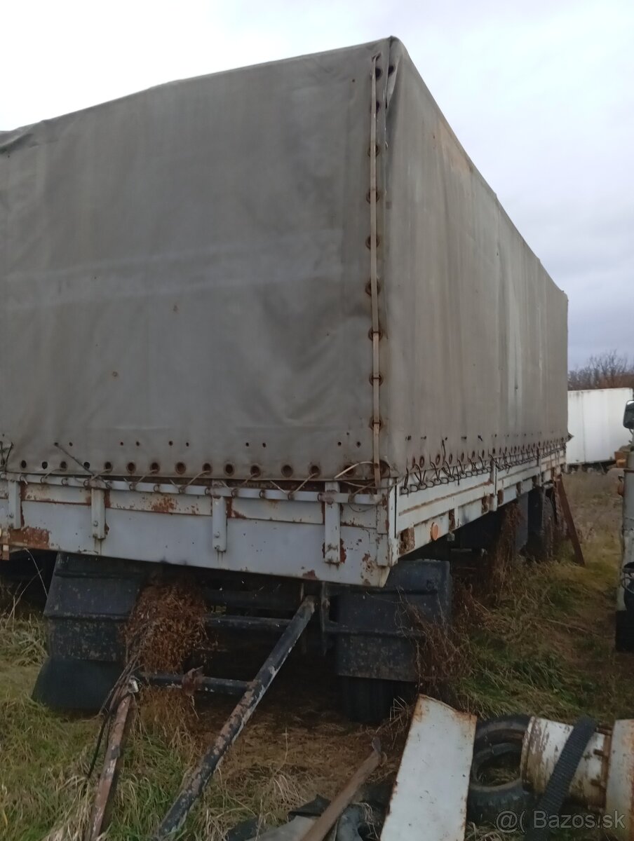 Prives BSS Valnikovy 20T vhodny za Zetor Bez TP a ŠPZ - 7