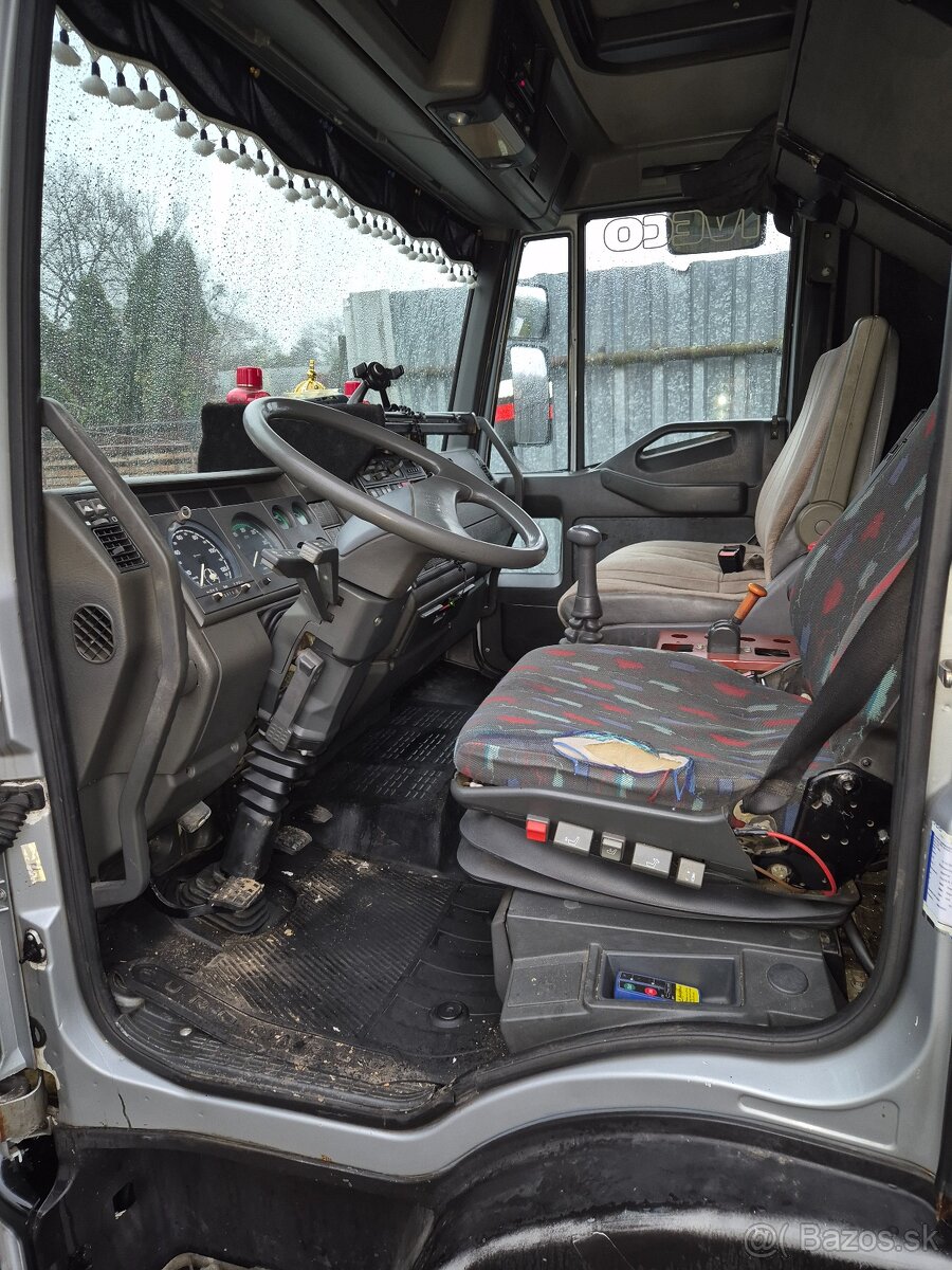 Predám Odtahovka, Odtahovy špeciál Iveco - 7