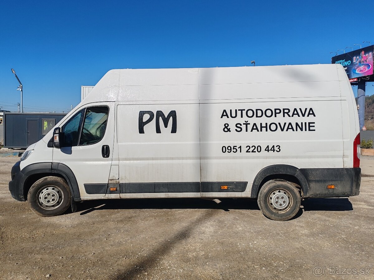 Citroën Jumper 2.2 121 kW L4H3 - 7