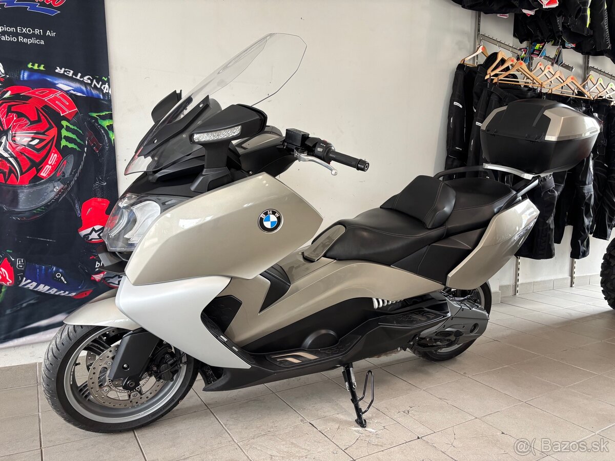 BMW C650 GT - 7