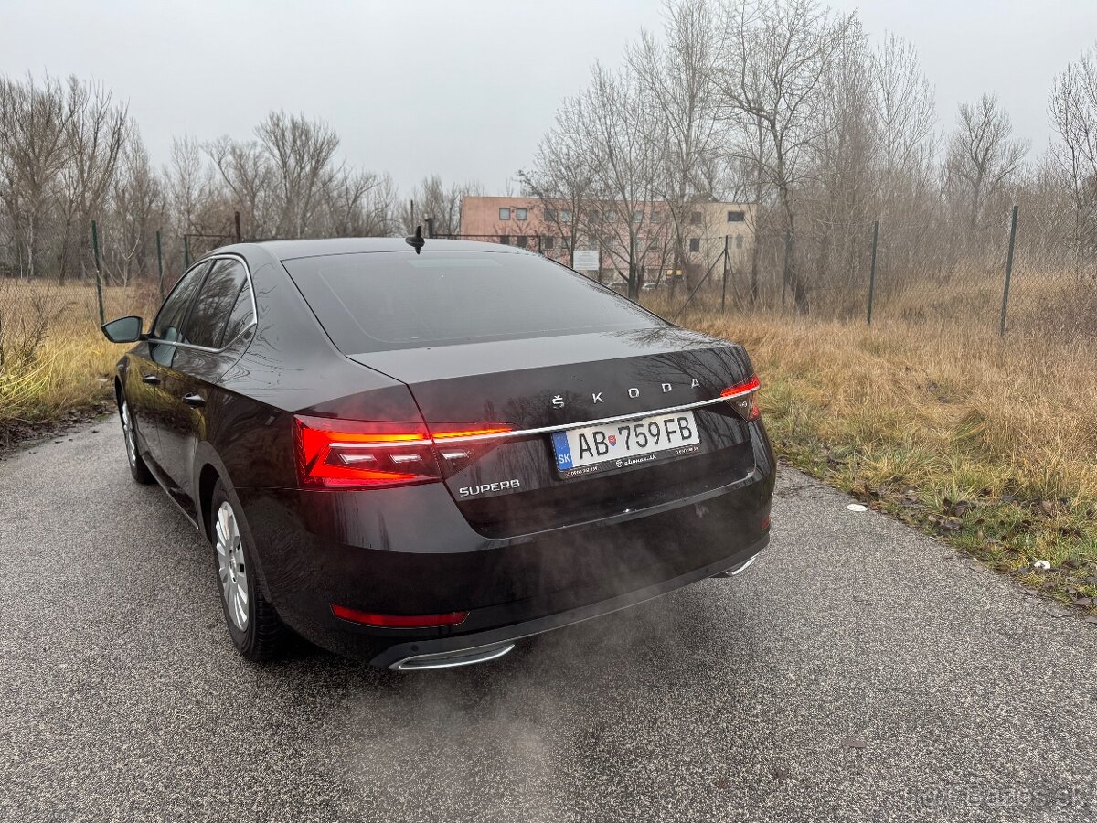 Škoda Superb 1.5 TSI ACT Ambition DSG 110kW150HP A7 - 7