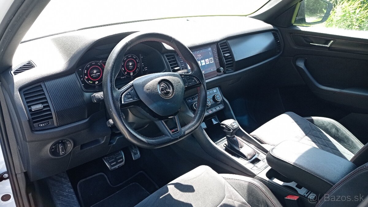 Škoda Kodiaq, 2,0 TDi RS 176 KW 7 Míst, odpočet DPH - 7