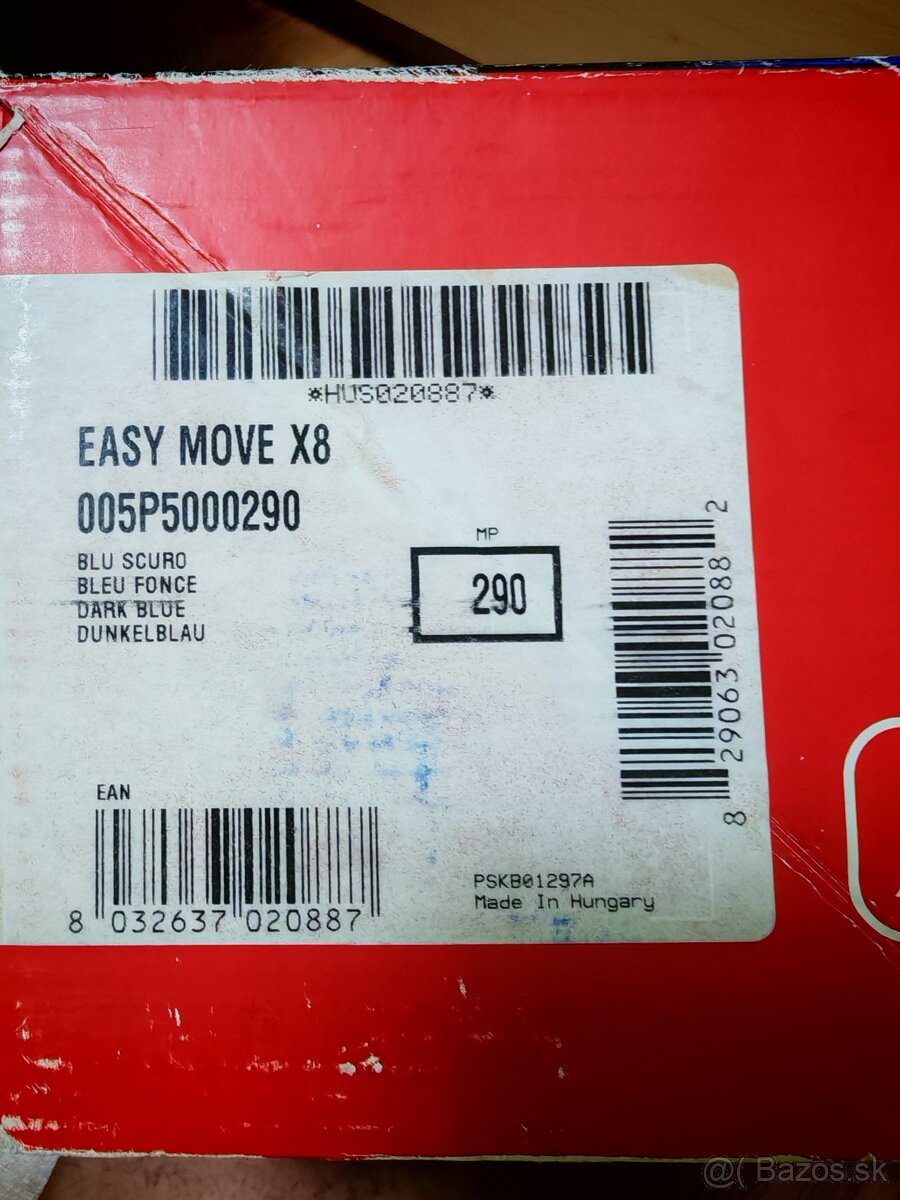 Lyžiarky Nordica Easy move X8 - 7