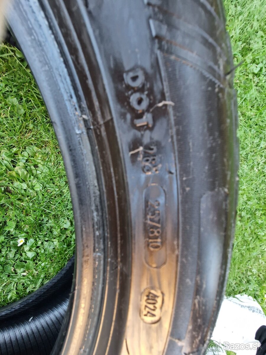 Zimné pneumatiky 235/50 R19 103V - 7