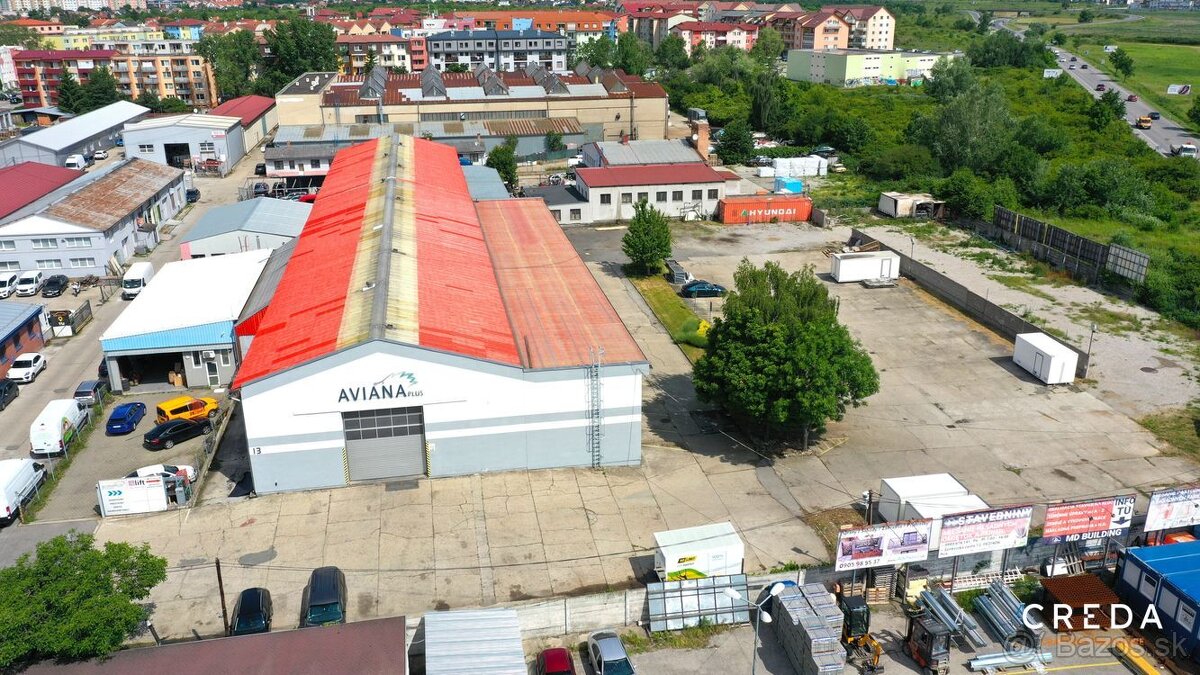 CREDA | predaj priemyselný areál, Pezinok - 7