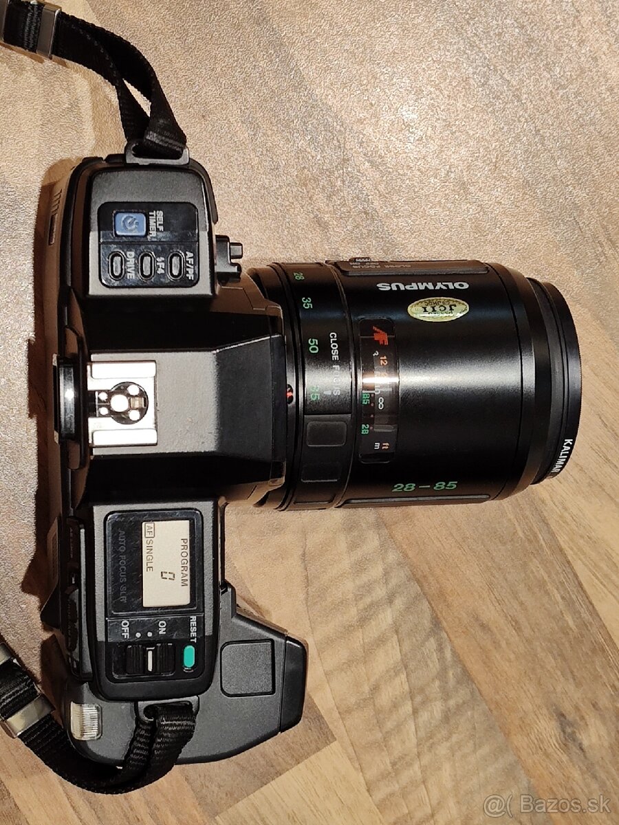 Kinofilm Olympus OM 77 AF + příslušenství - 7