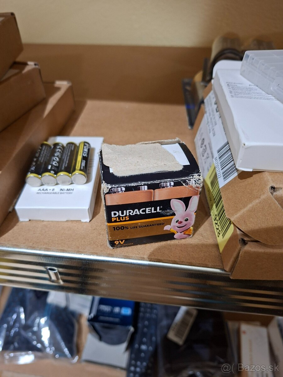 Batérie VARTA, Energizer, AmazonBasics, EBL, POWXS, Duracell - 7