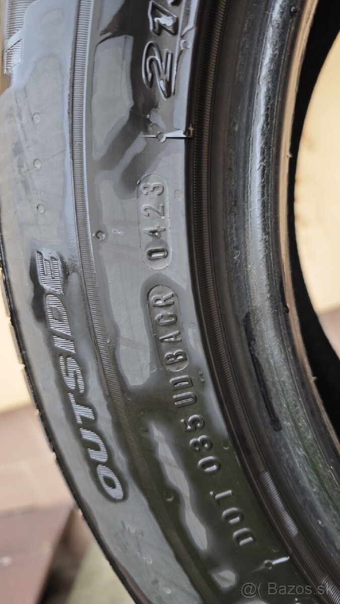 Letné pneu Nexen 215/55R16, sada 4 ks - 7