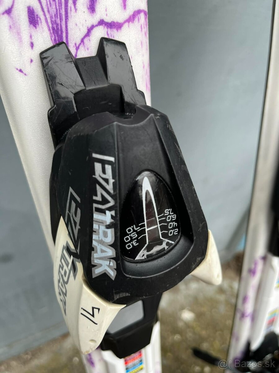 Lyže dievčenské 140cm - 7