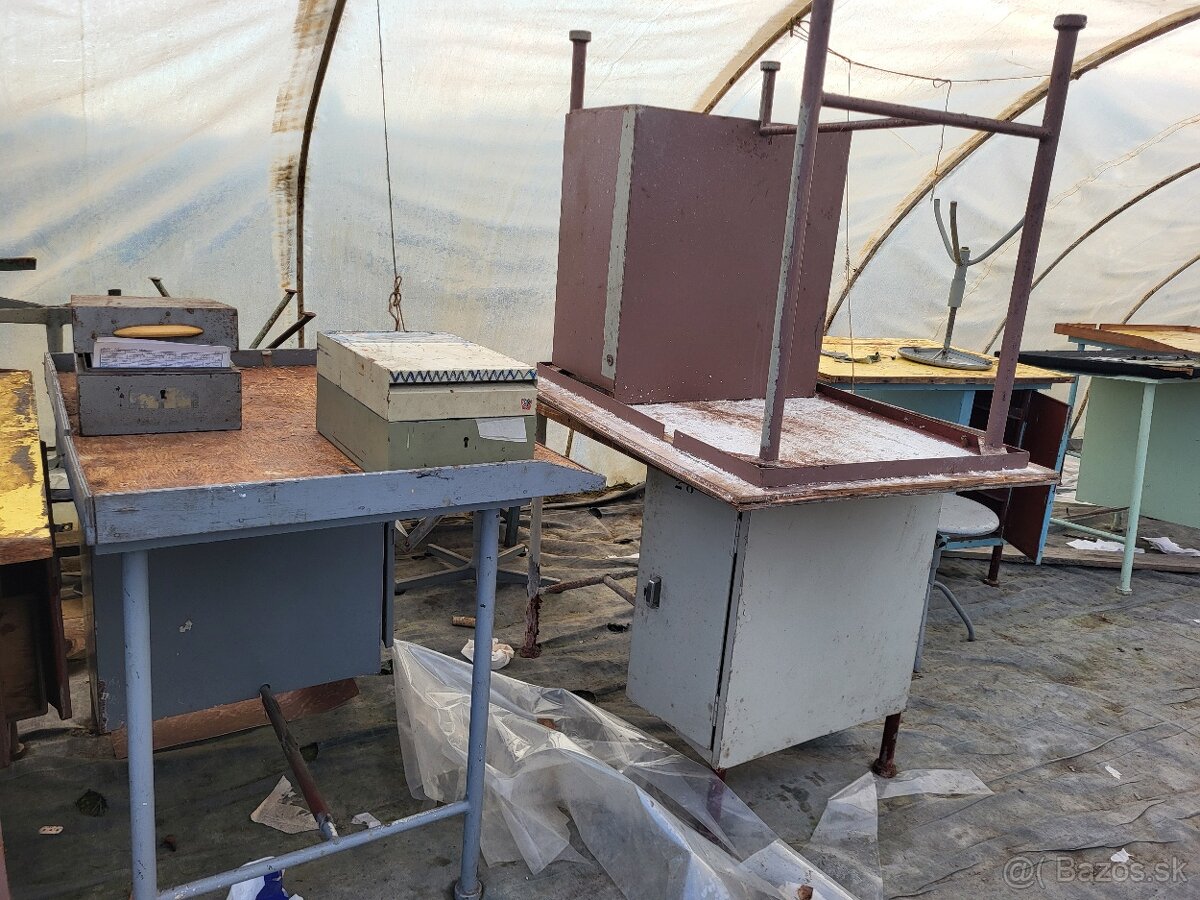 pracovné stoly / ponk - 7
