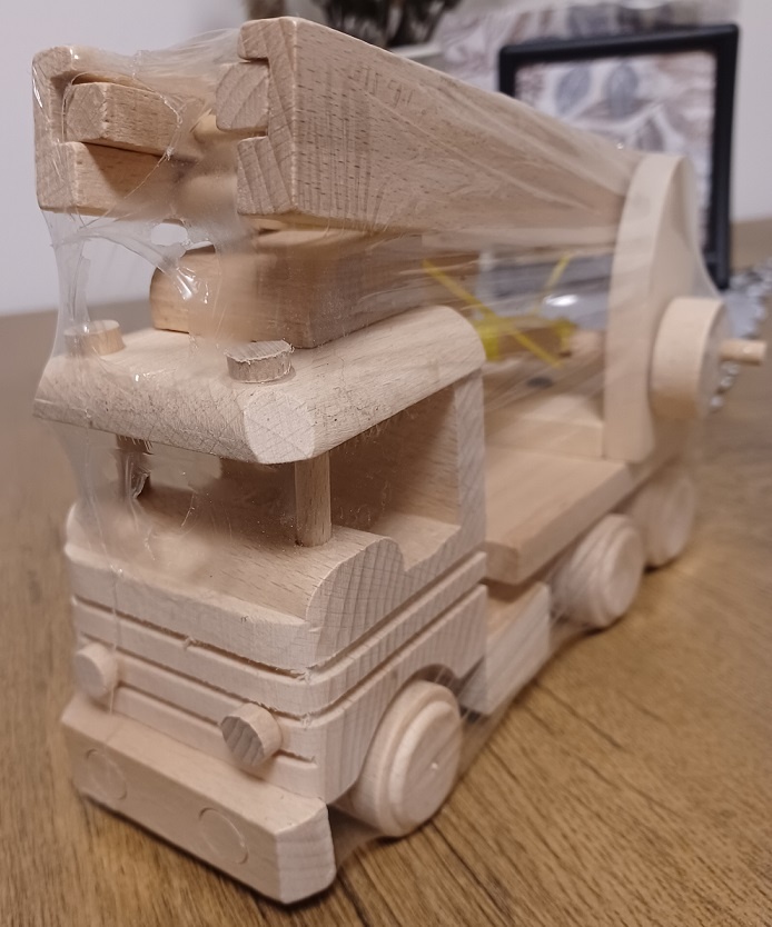 Drevené autíčka - 7