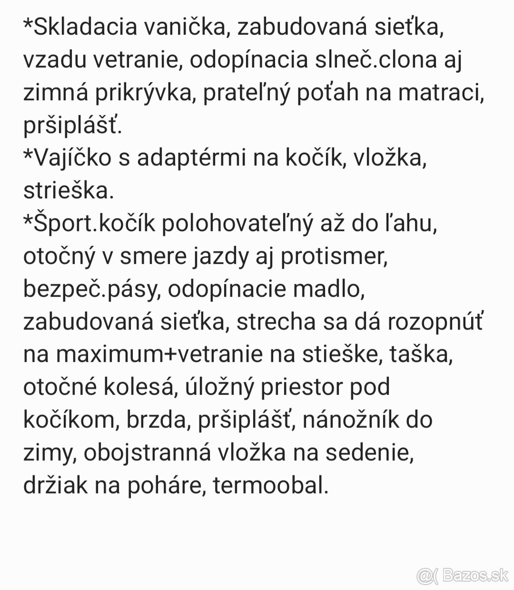 Trojkombinácia kočíka Espiro - 7