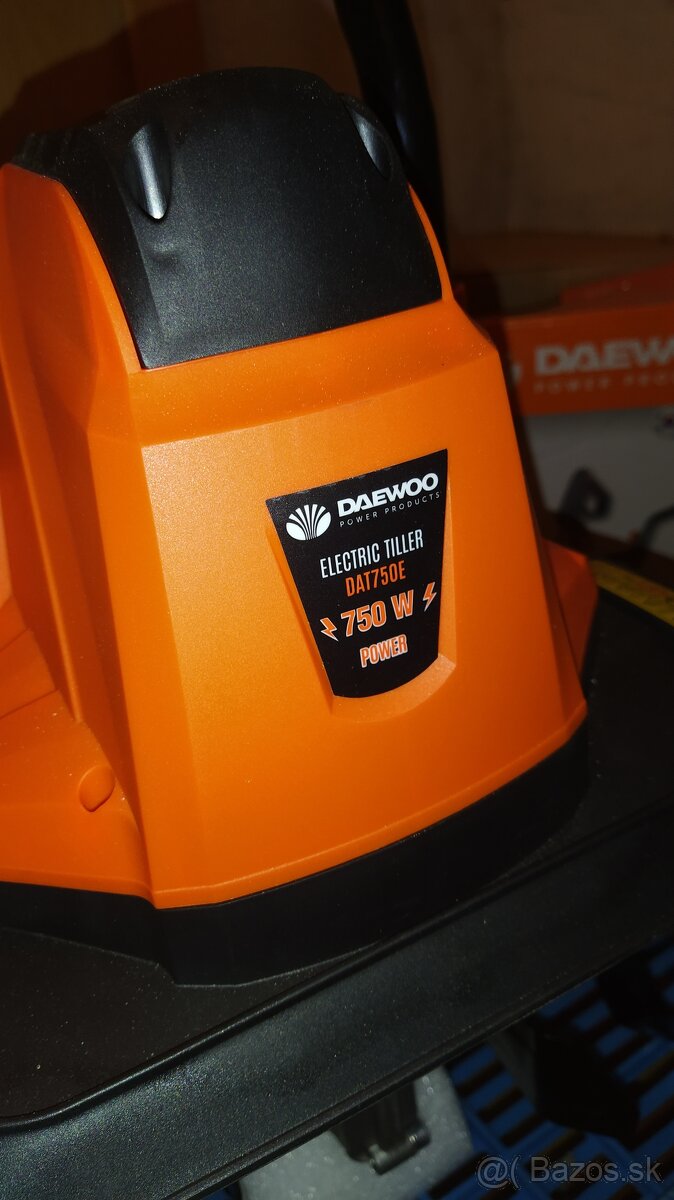 Nový Elektrický Kultivátor Daewoo - 7