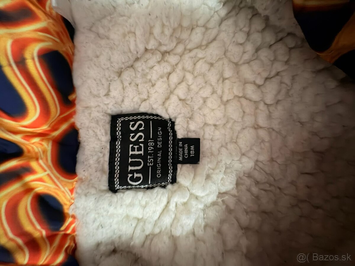 Originál Guess bunda - 7