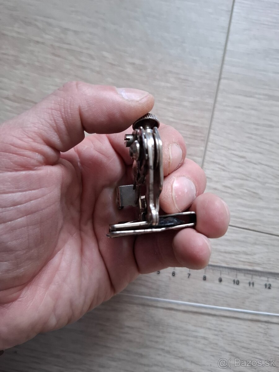 Starožitný nadstavec na šijací stroj - 7