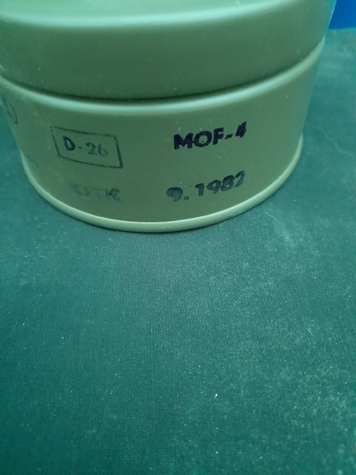 Plynová maska CM4 a filter - 7