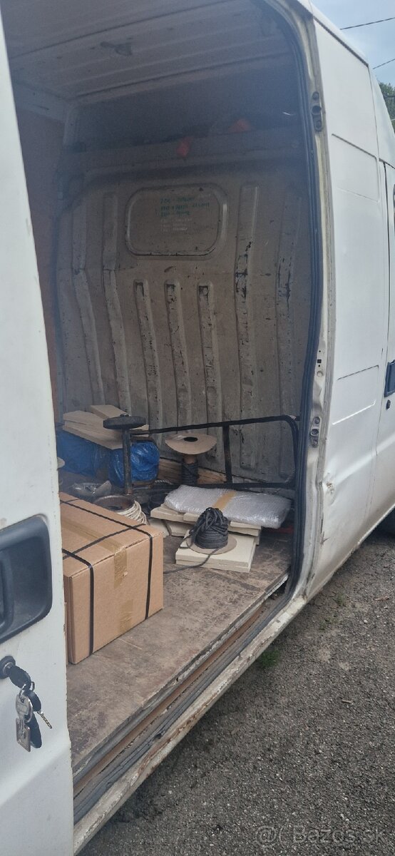 Fiat Ducato 2,8JTD - 7
