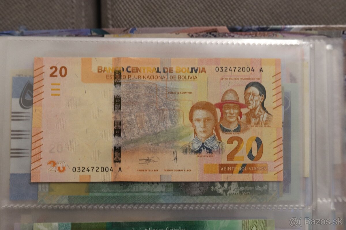 Unc bankovky (zostava č.4) - 7