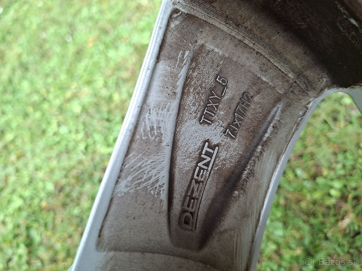 Disky Dezent R17 5x112 ET38 225/45 - 7