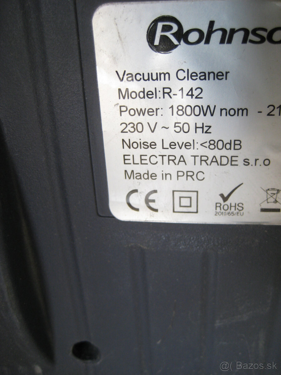 ♦️ Rohnson R-142 ♦️ BEZVRECKOVÝ ♦️ - 7