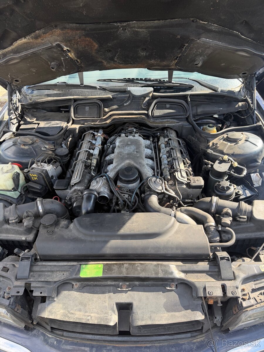 BMW E38 740d 180kw M67D39 - 7
