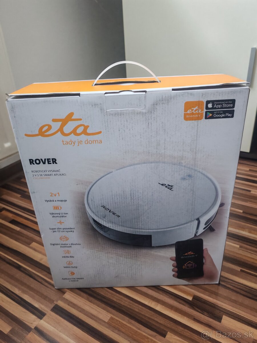 Robotický vysávač ETA ROVER - 7