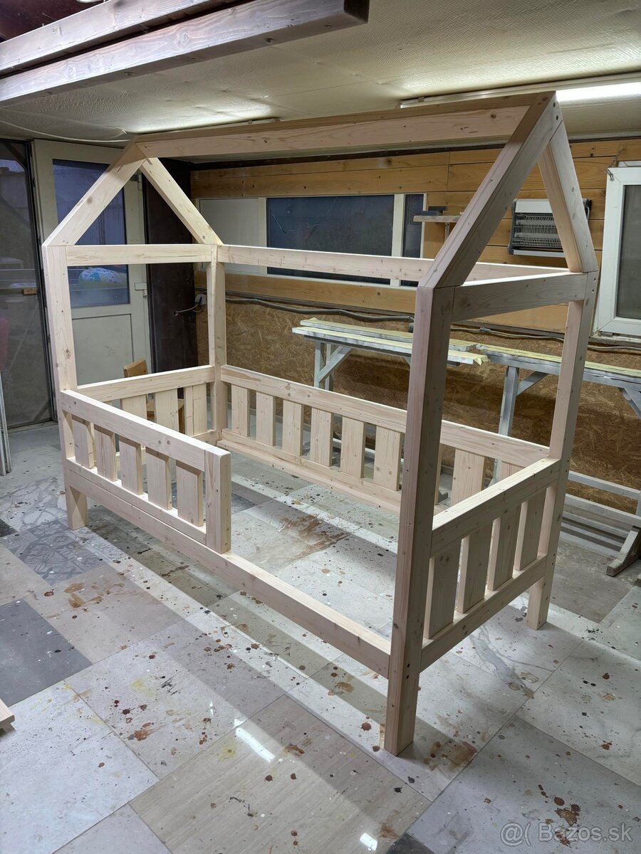 detska domcekova postel - 7