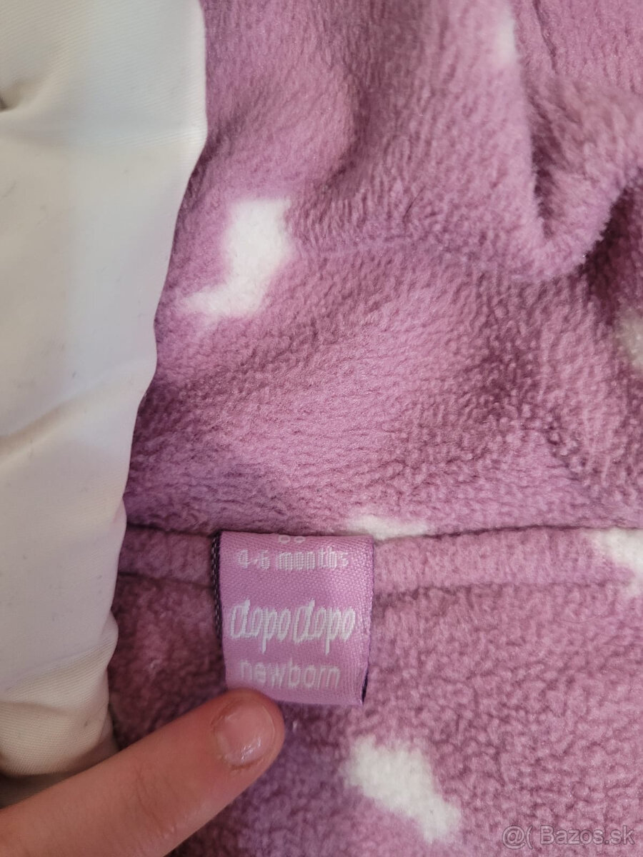 Detské zimné overaly a bunda - 7