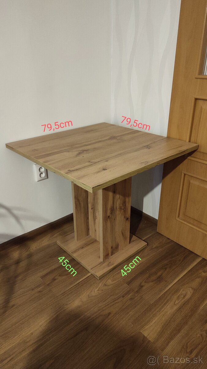 jedálenský stôl + stoličky - 7