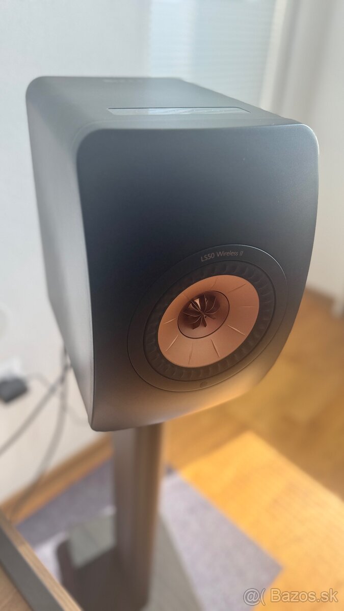 KEF LS50 Wireless II + KEF stojan S2 - 7