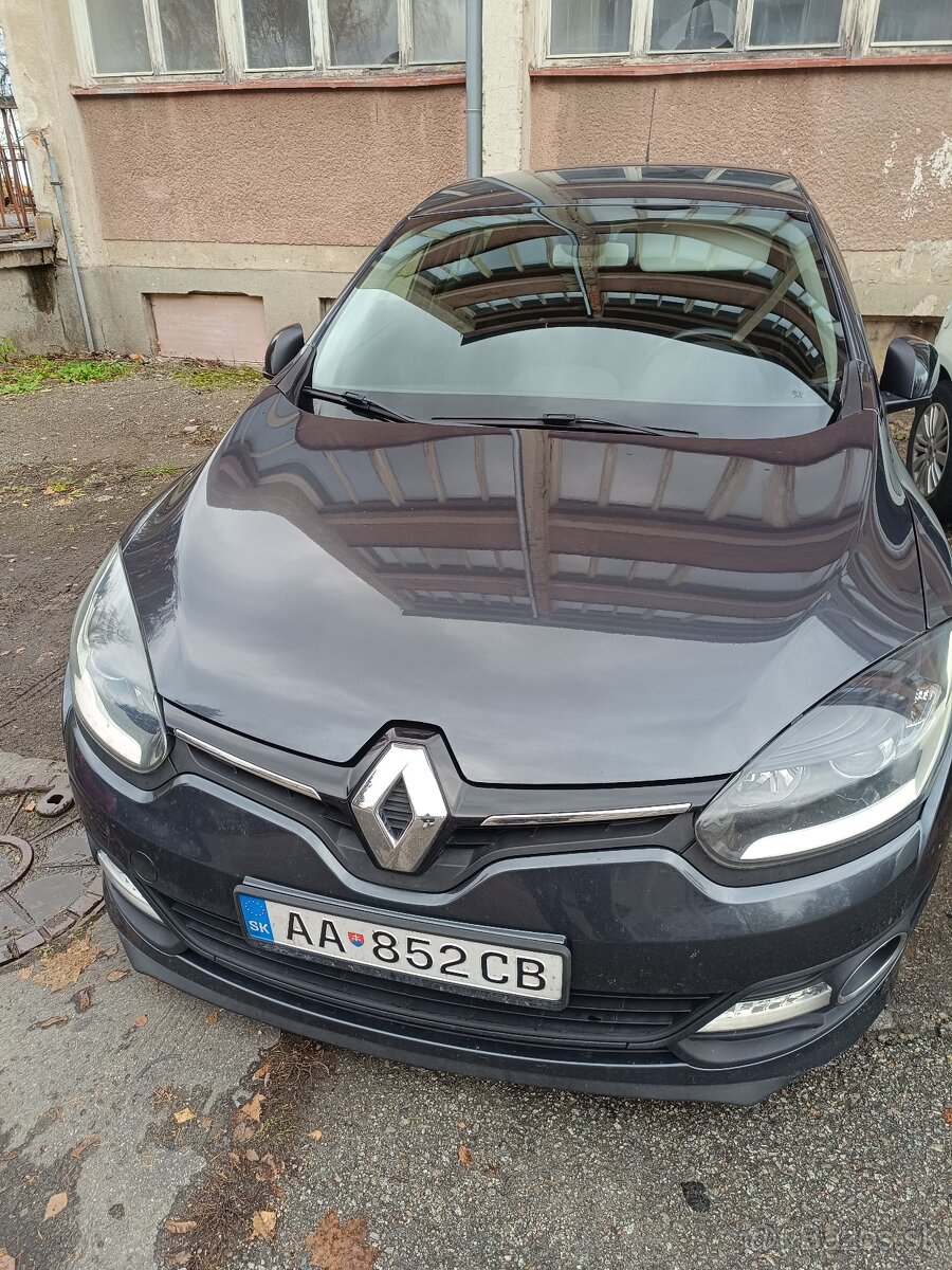 Renault Megane, limitovaná edícia, rok výr.2014. ZNÍŽENÁ CEN - 7