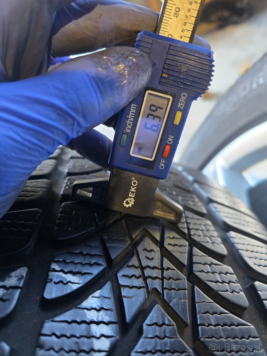 Zimná Sada AUDI A4+Dunlop 225/50 R17 - 7