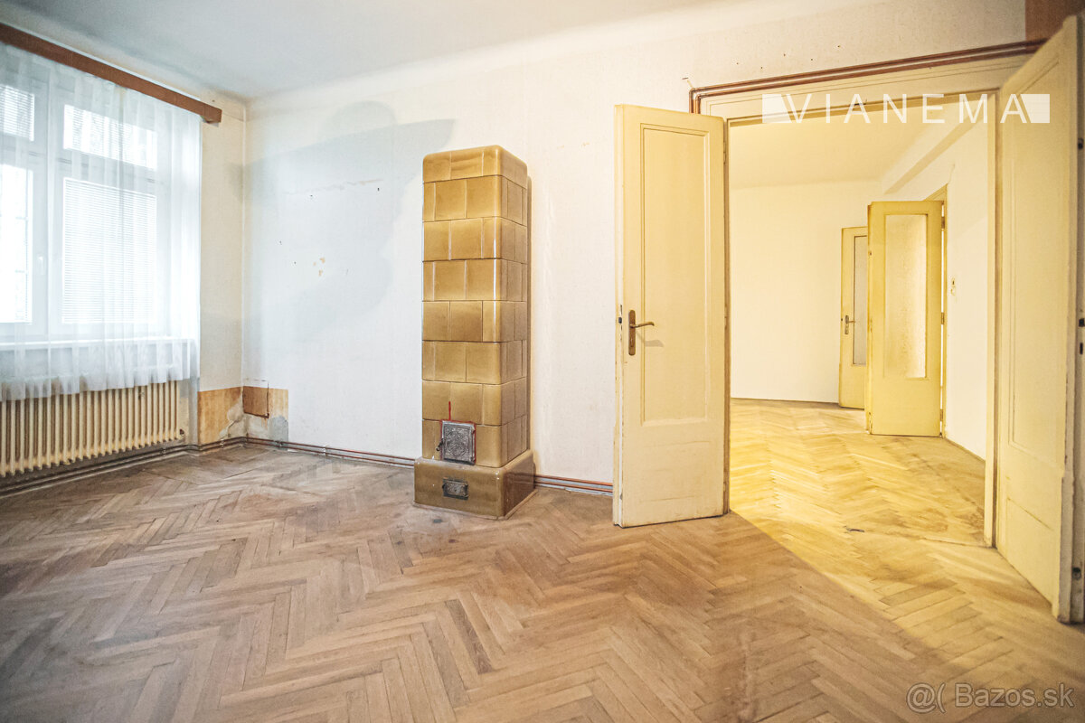 IBA U NÁS Staromestský 2i byt v pôv. stave,83 m², Holubyho. - 7