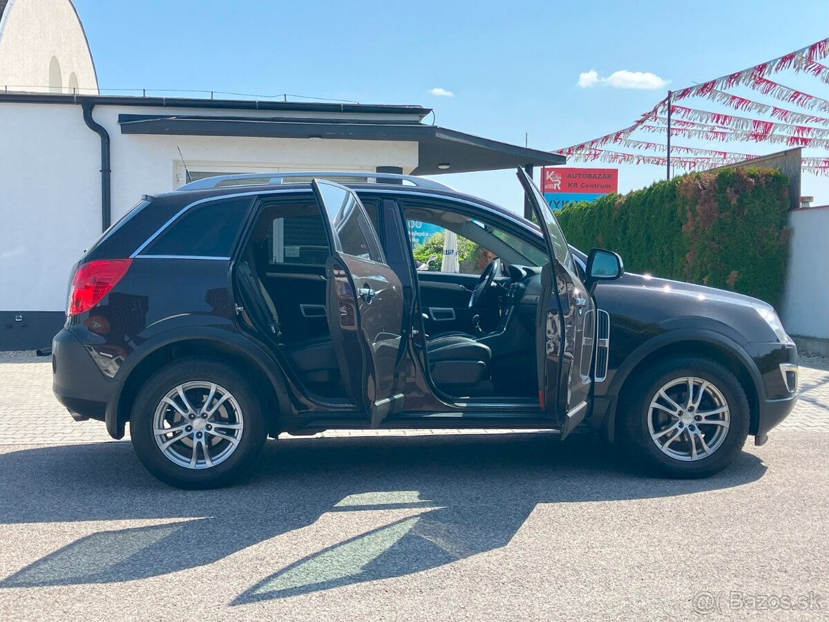 Opel Antara 2.2 CDTI 4x4 Cosmo 120 kW, M6 - 7