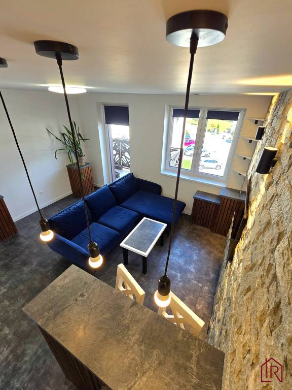 2 izbový, balkón, novostavba, dokončená, zariadená, park. mi - 7