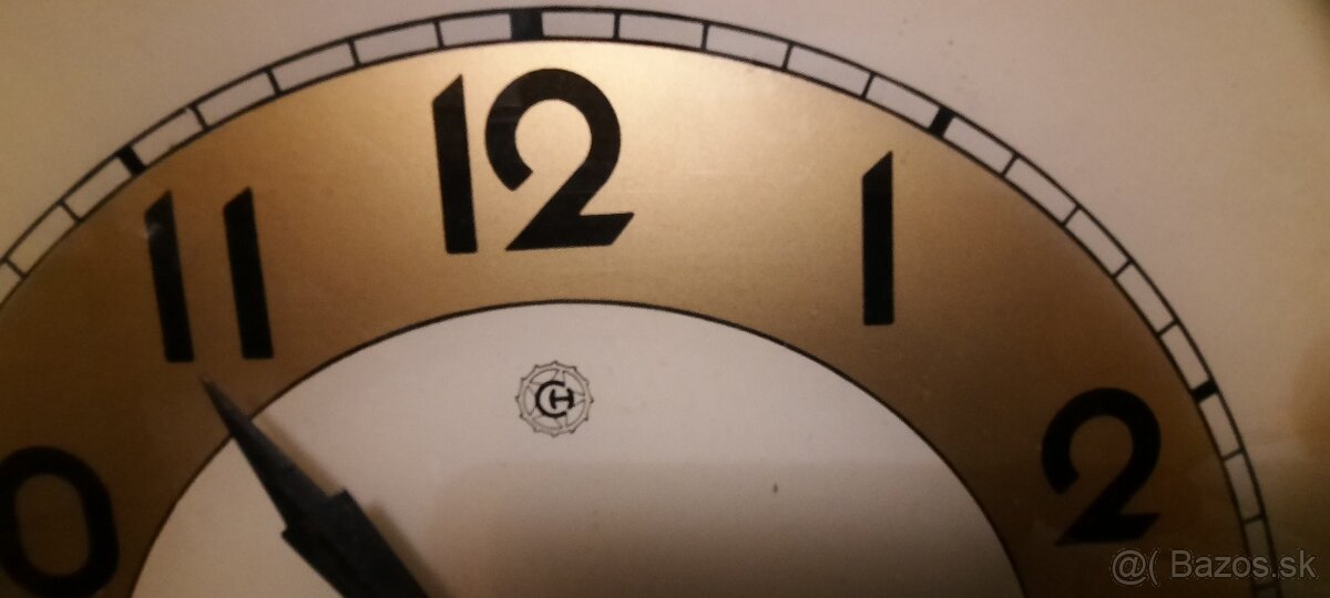 Nástenné kuchynské vintage hodiny Chronotechna - 7