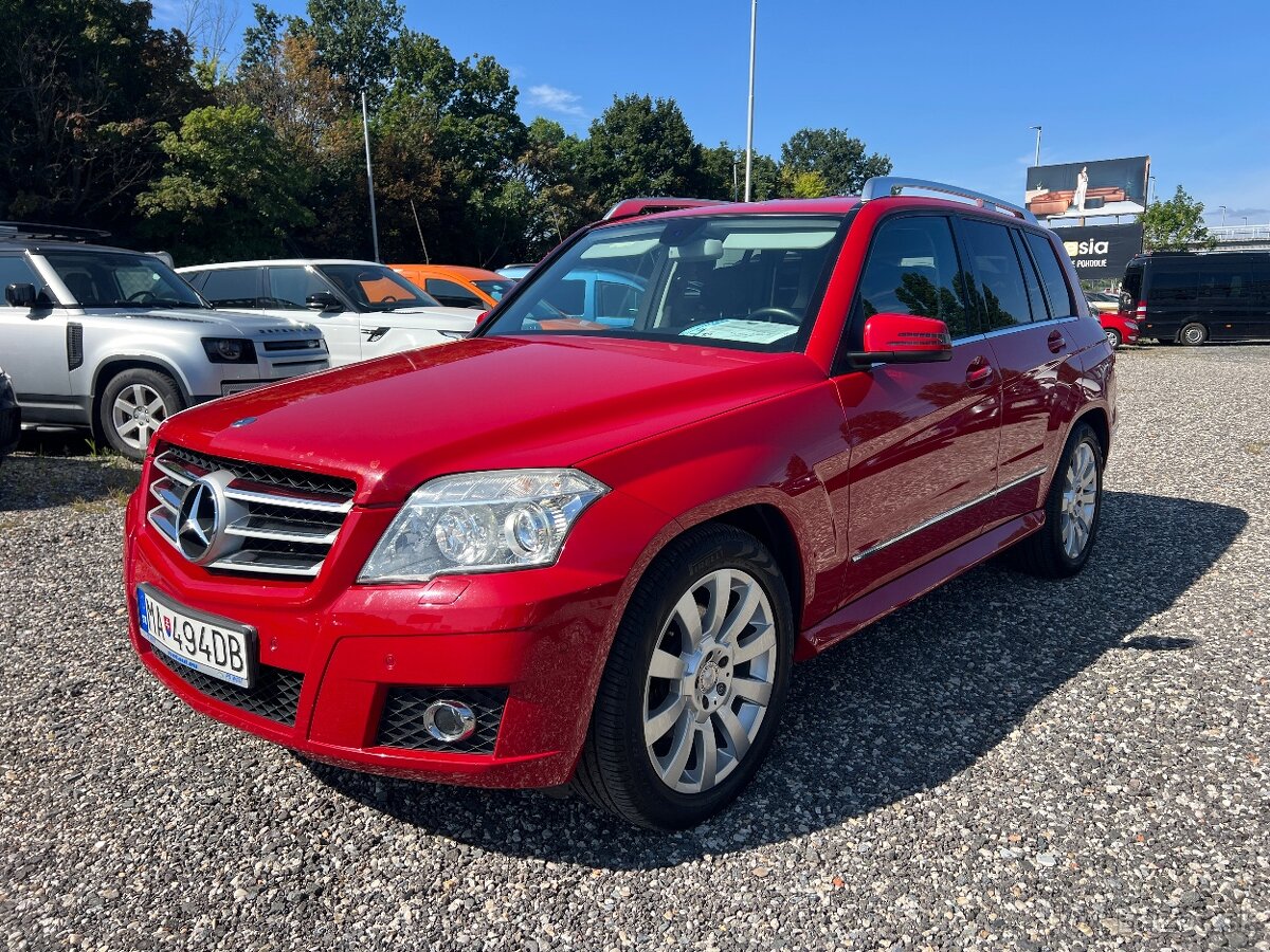 Mercedes GLK 320 CDI A/T - 7