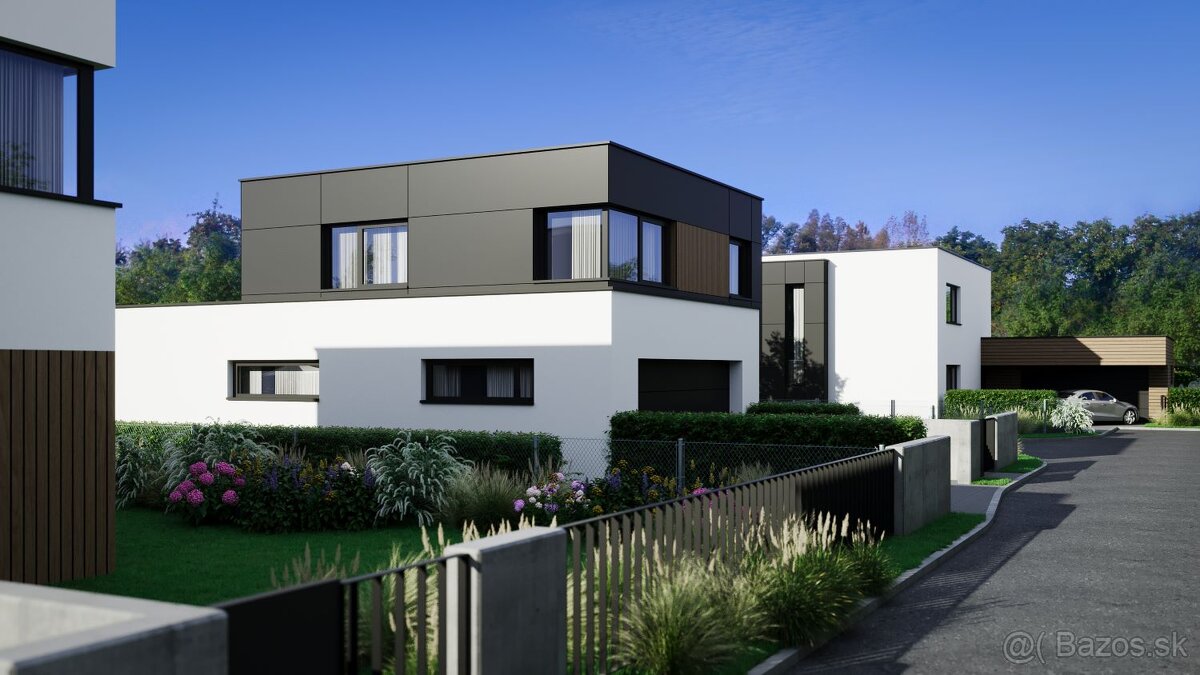 Pozemok v projekte: 572 m² v exkluzívnej komunite 4 domov, - 7