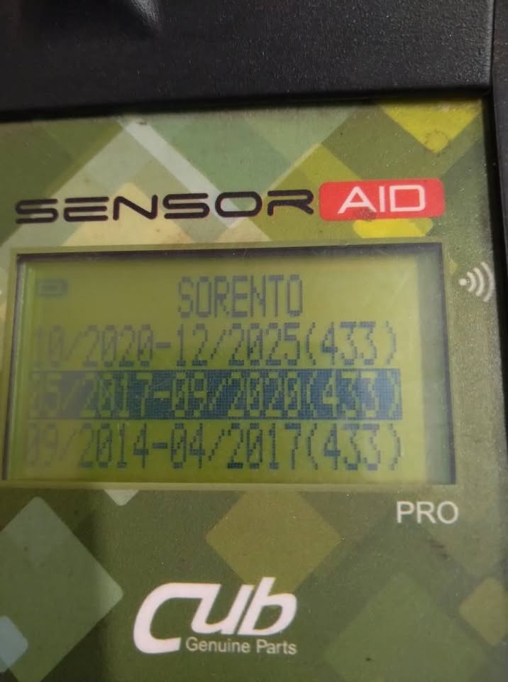 18" alu KIA, Hyundai + TPMS. - 7