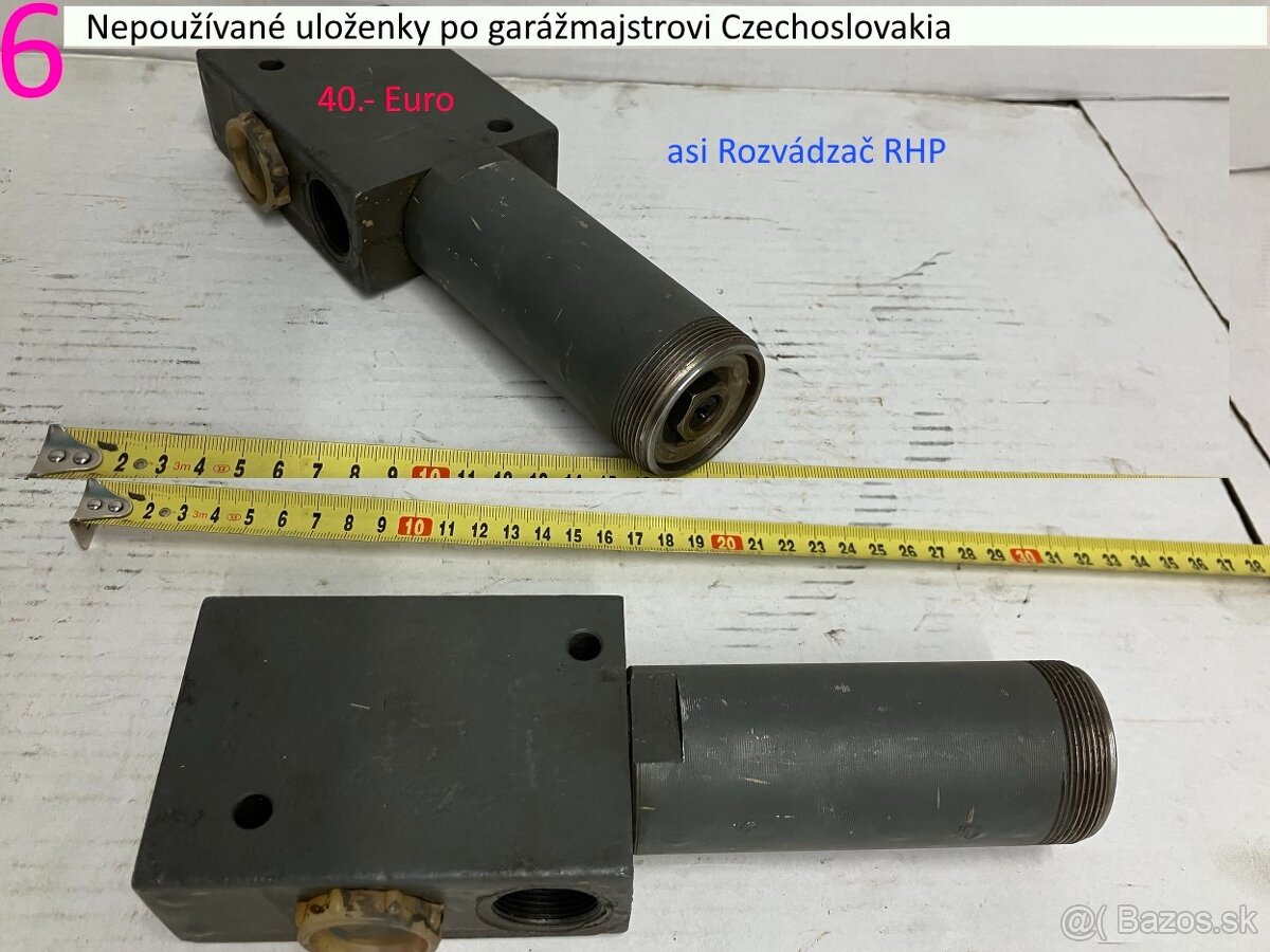 Autosúčiastky PV3S LIAZ Czechoslovakia - 7