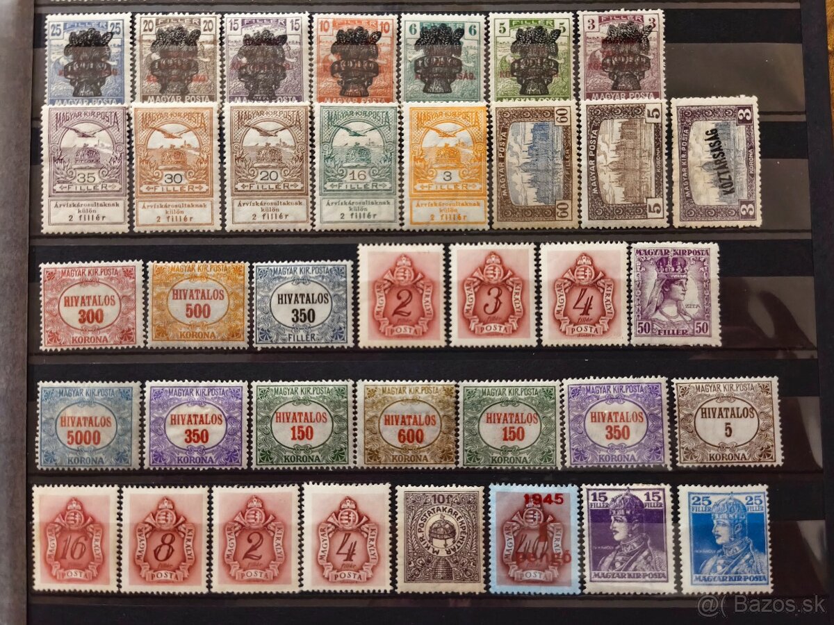 Známky Maďarsko - 7