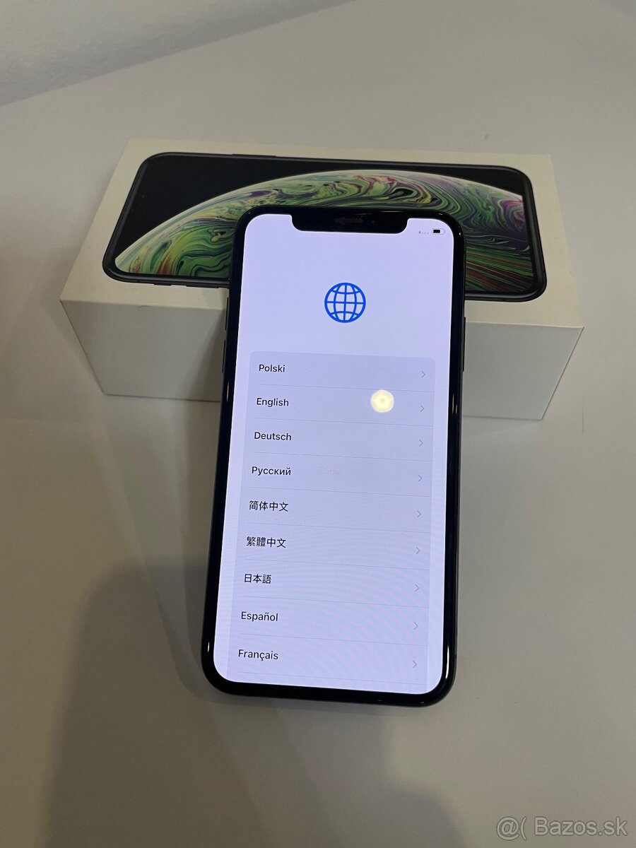 iPhone XS 64 GB Space Grey - 7