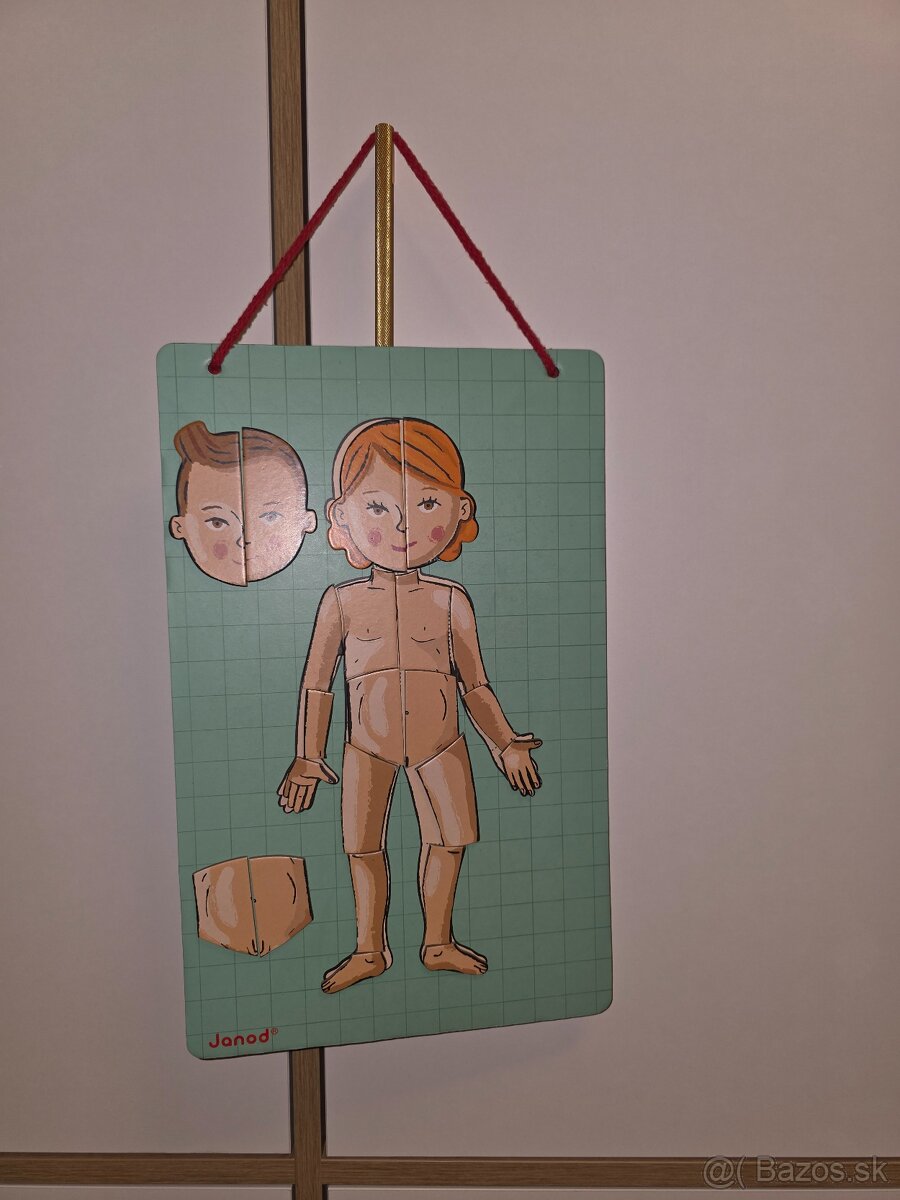 Ludske telo - magneticka tabula - 7