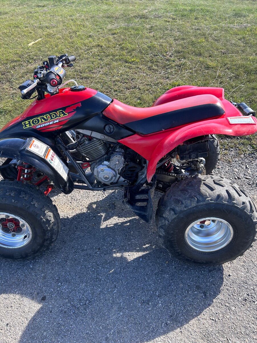 Honda TRX300ex - 7