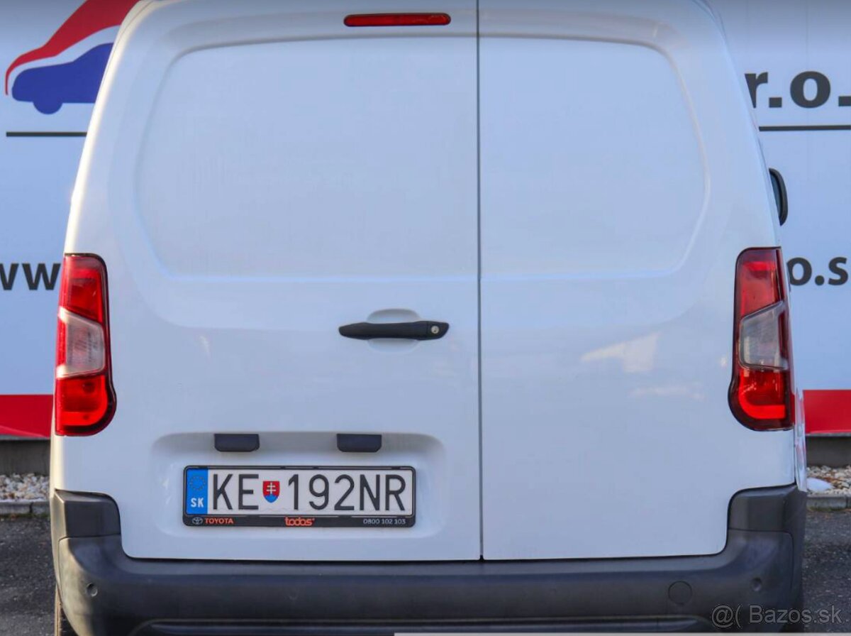 Toyota Proace City 1.5D100 Extra LWB Active - 7