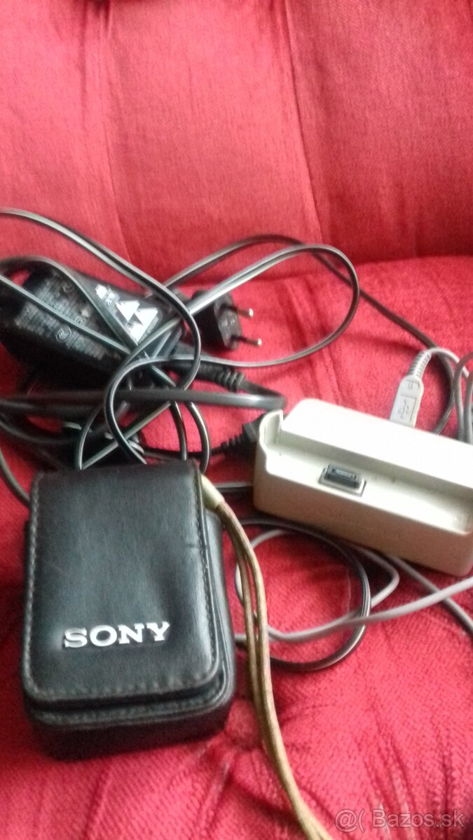 Fotoaparat Sony maly - 7