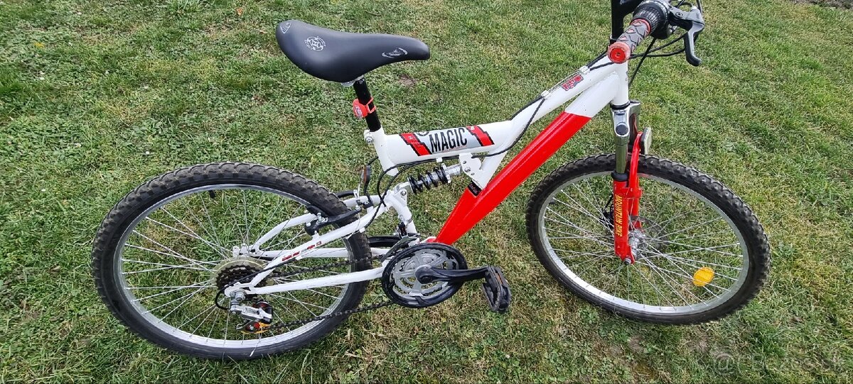 Detsky horský bicykel 24 - 7