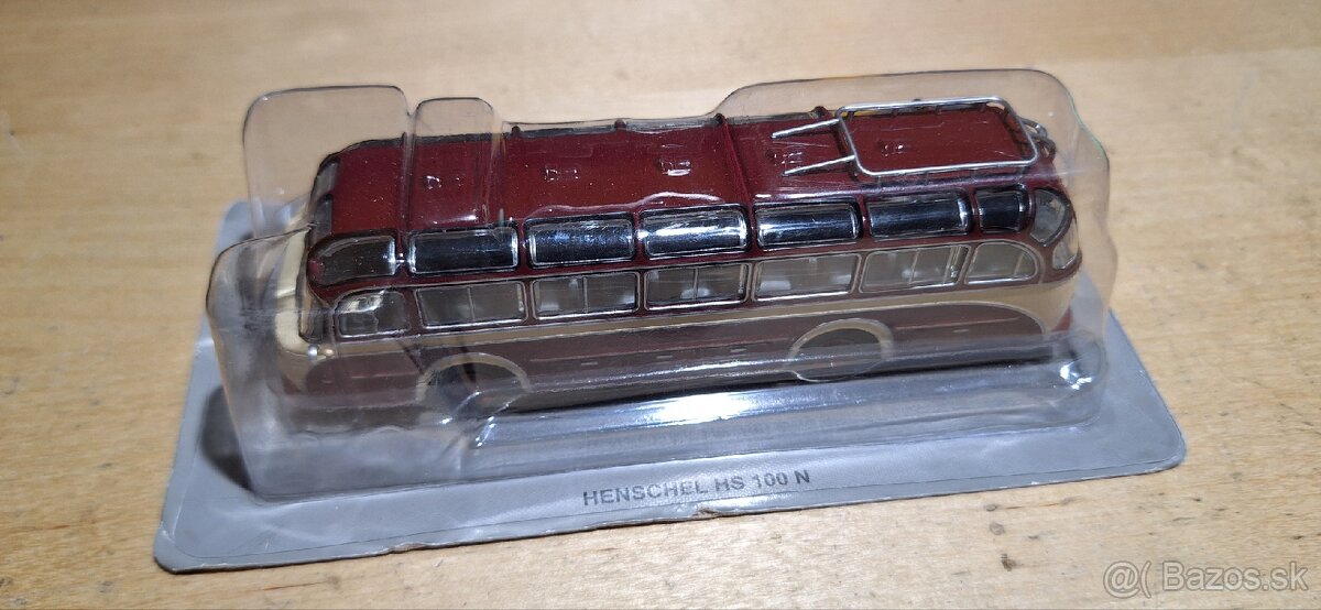 Deagostini autobusy 1:72 - 7