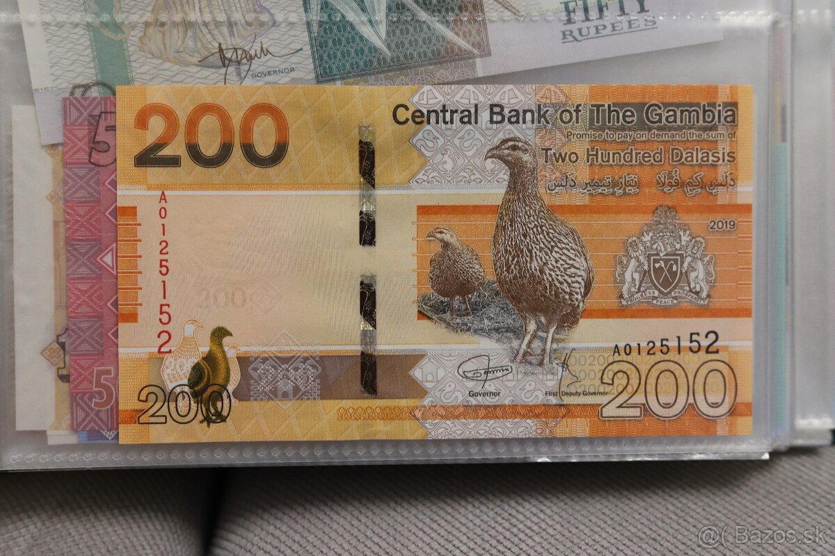 Unc bankovky (zostava č.3) - 7